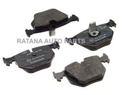 Rear Brake Pad BMW E53 X5 3.0i 4.4i 4.6is 4.8is 00-06 ស្បែកហ្វាំង