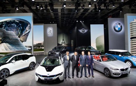 BMW សម្រេចបានការលក់ កើនឡើងខ្ពស់ក្នុងរយៈពេល 6 ខែដំបូងឆ្នាំ 2015 នេះ