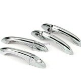 Mirror Chrome Side Door Handle Covers Kits Trims For 00-06 BMW X5 E53 អុីនុកដៃទ្វារ