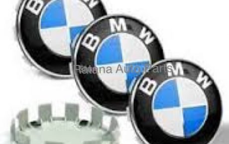 Alloy Wheel Centre Cap Fits BMW 1 3 5 7 Series E34 E46 E60 E90