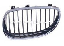 LH Front Hood Grille LEFT 2005-2006 BMW X5 E53