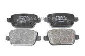 LAND ROVER FREELANDER 2 REAR BRAKE PADS 3.2L & 2.0L PETROL
