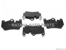 Rear Axle Porsche CAYENNE 3.2 4.5 2004- Gasoline