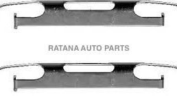 Disc Brake Anti-Rattle Clip 2002-2009 Mercedes-Benz S430 E350 ML350 R350