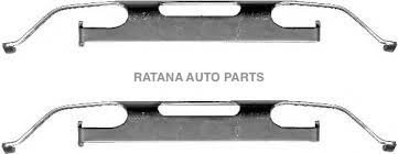 Disc Brake Anti-Rattle Clip 2002-2009 Mercedes-Benz S430 E350 ML350 R350