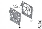 BMW X5 E70 X6 E71 E72 35iX 40iX Fan