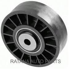 Pulley M102/M111/W201/W202 Belt Tensioner Idler Pulley for Mercedes W124 (E 90-94) W126 (S 90) W140 (S 91-98) W201 (C 90-92) W210 (C95-01) W202 (C 93-00)
