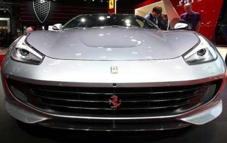 2017 Ferrari GTC4Lusso T