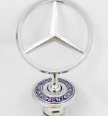 Logo Mercedes Benz Chrome