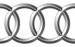 Logo Audi Chrome
