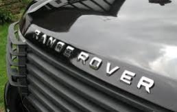Logo Range Rover Chrome
