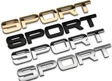 Logo Sport Chrome
