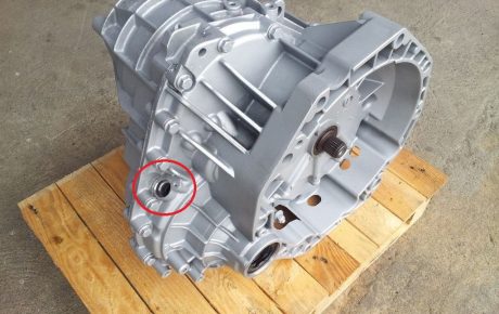 Automatic transmission CVT Mini cooper 2002-2006  ប្រអប់លេខ មីនីគូពឺ