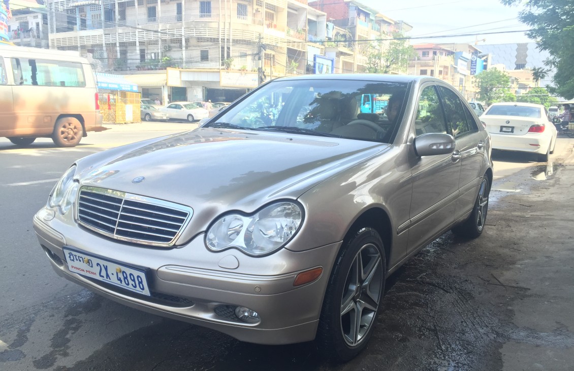 Mecerdes Benz C240 2001