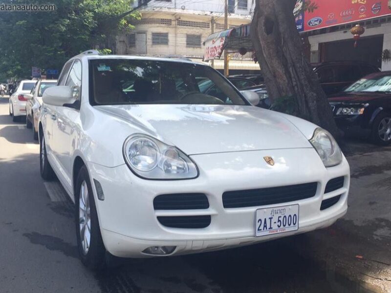 PORSCHE CAYENNE 2006