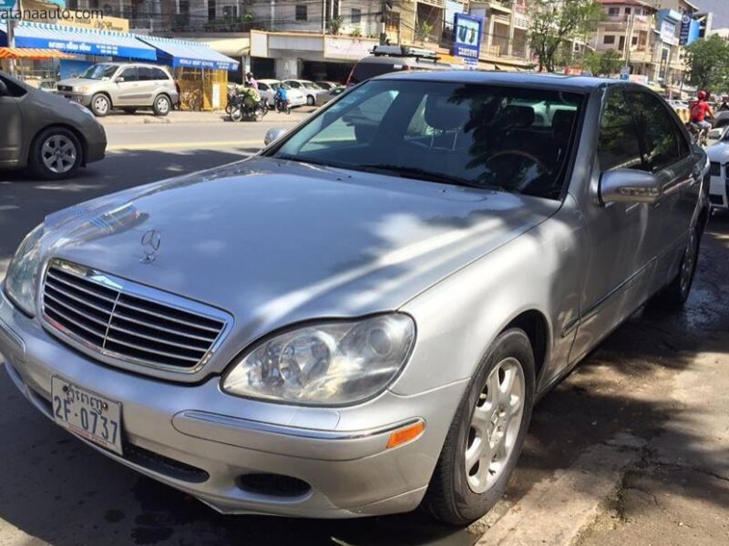MERCEDES BENZ S500