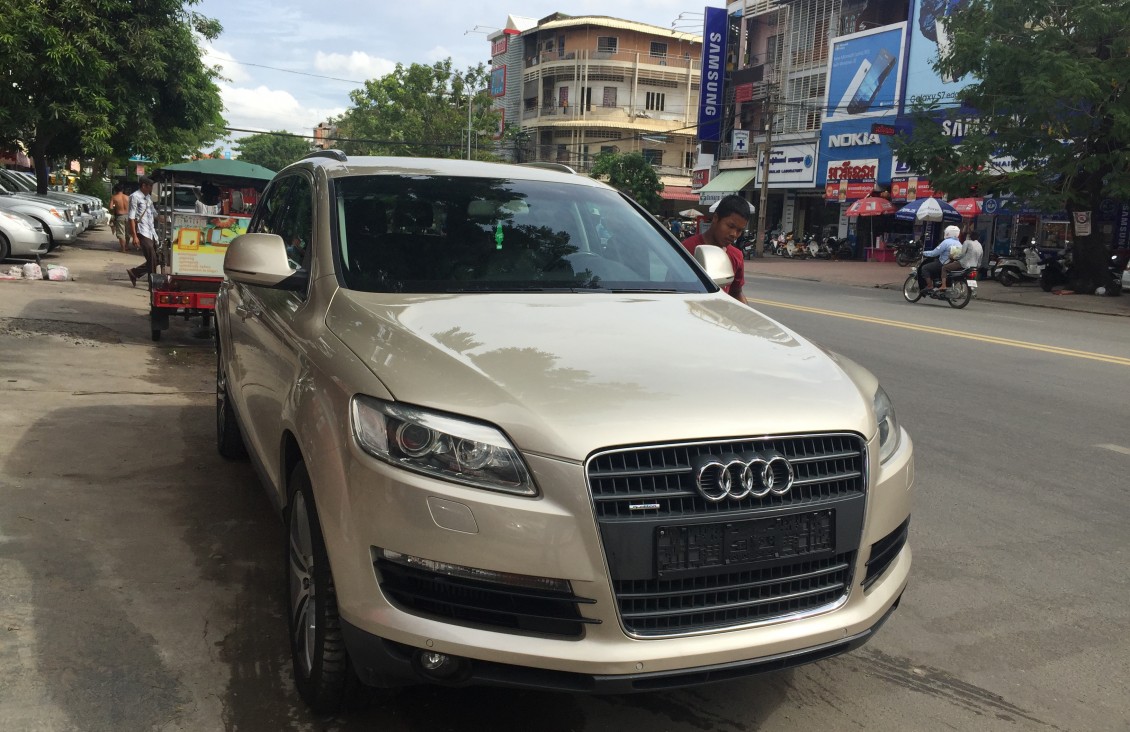 AUDI Q7 3.0 TDI 7Seat 2007