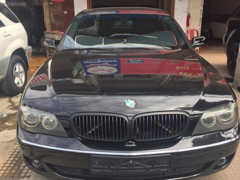 BMW 730d 2005