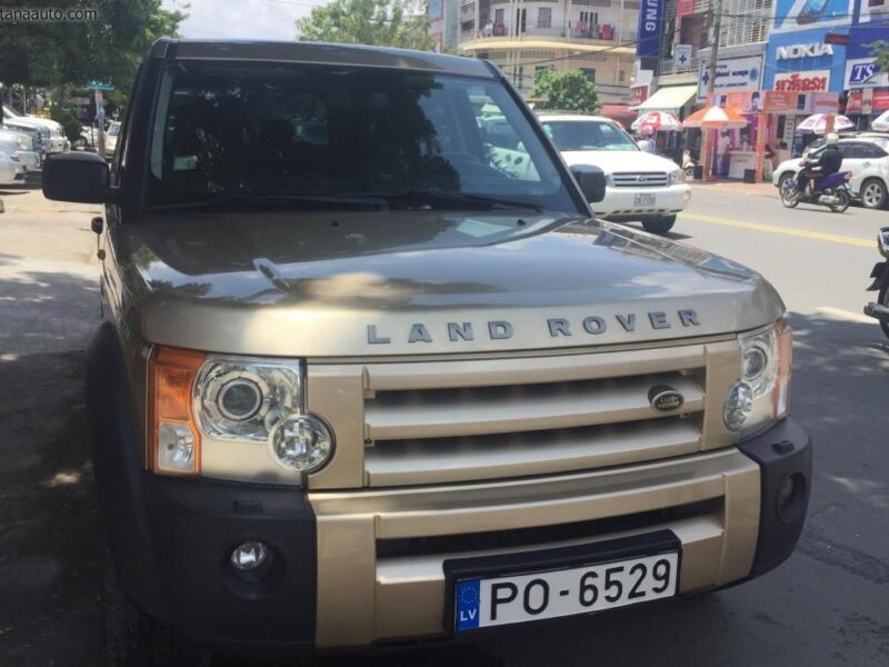 LAND ROVER DISCOVERY 3 2005