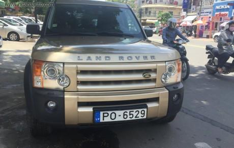 LAND ROVER DISCOVERY 3 2005