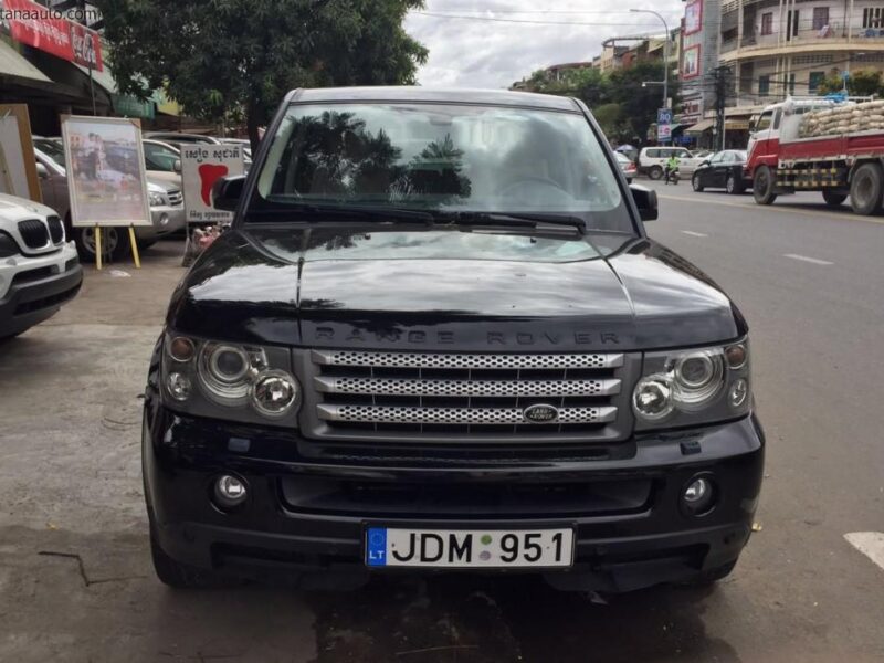 RANGE ROVER SPORT 2007