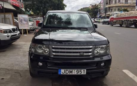RANGE ROVER SPORT 2007