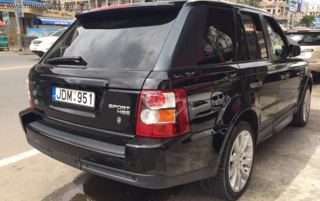 RANGE ROVER SPORT 2007