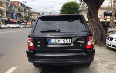 RANGE ROVER SPORT 2007
