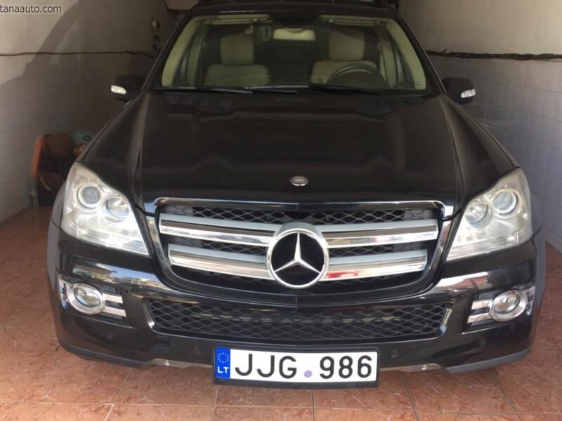 Mecerdes Benz GL320 2007